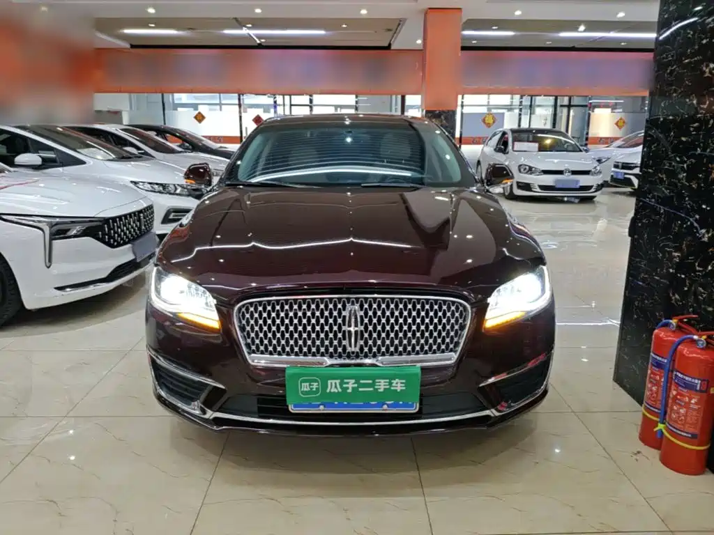 Lincoln MKZ — миниатюра 3
