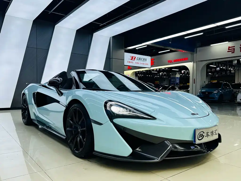 McLaren 570 2019 570S 3.8T Spider