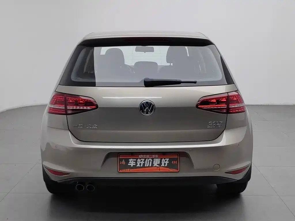 Volkswagen Golf — миниатюра 4