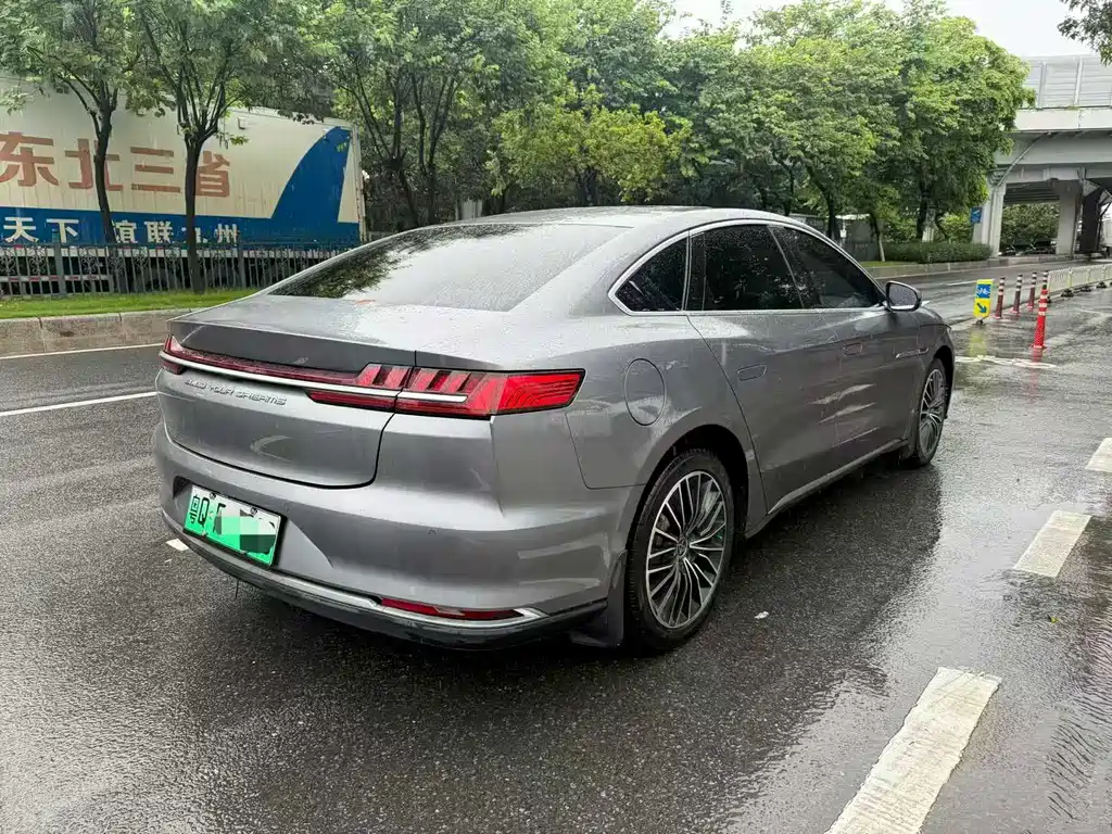 BYD Han 2020 DM Luxury