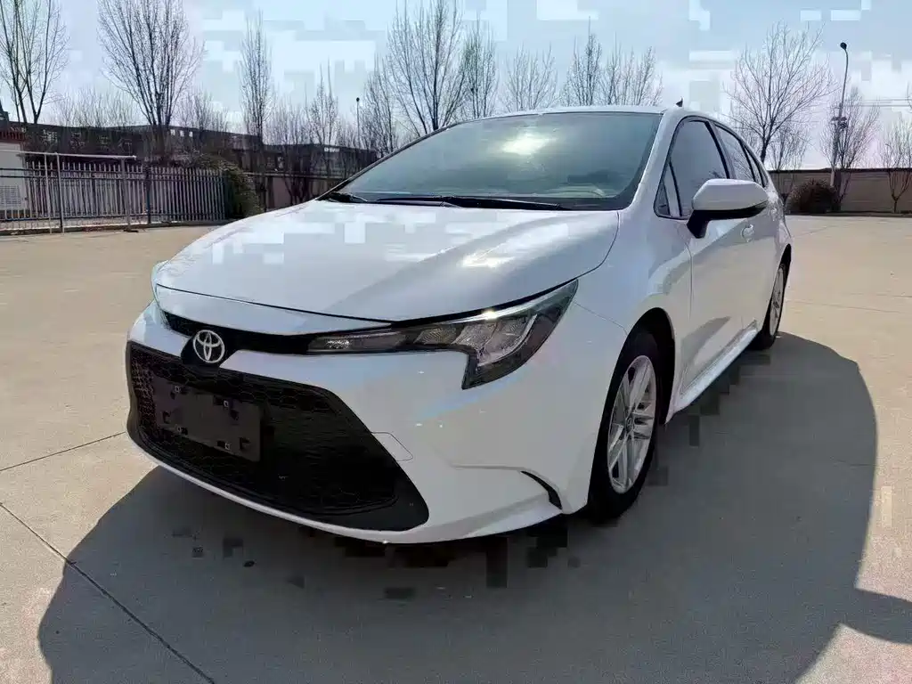 Toyota Corolla Levin 2023 TNGA 1.5L CVT Lead