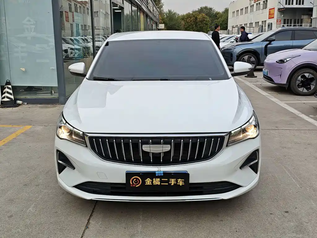 Geely Emgrand — миниатюра 6