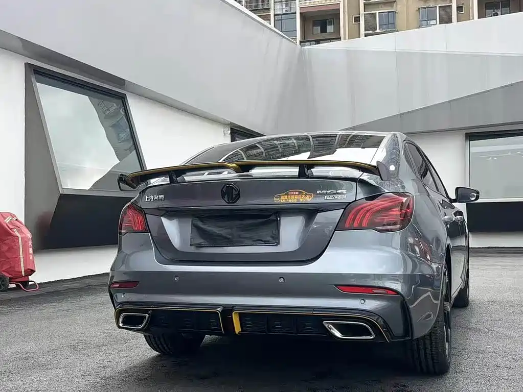 MG MG6 — миниатюра 6