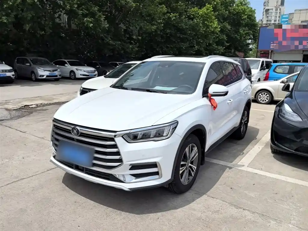 BYD Song Pro 2019 1.5T Auto Premium Type