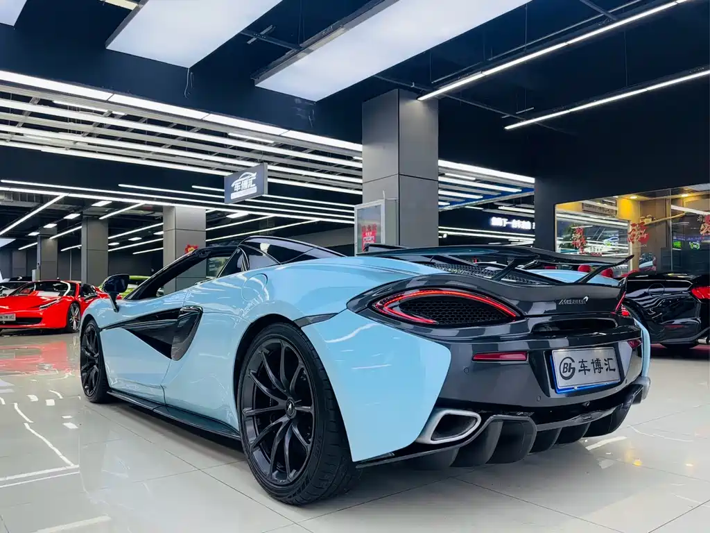 McLaren 570 2019 570S 3.8T Spider