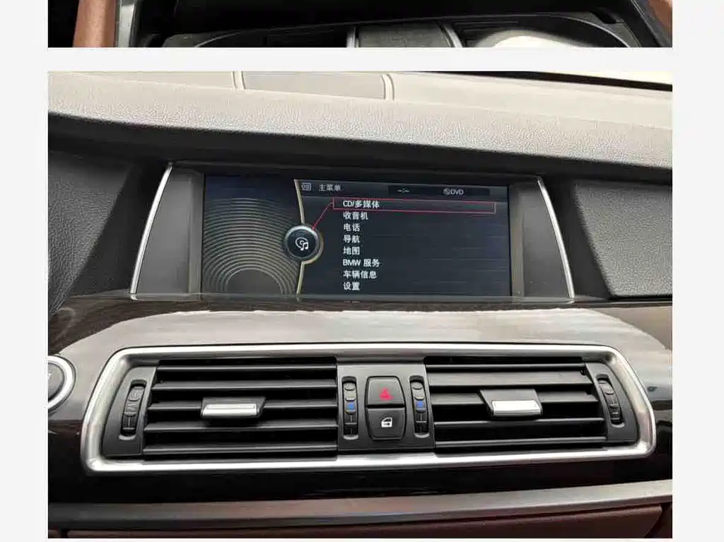 BMW 5 Series GT 5 GT 2010 535i Lead