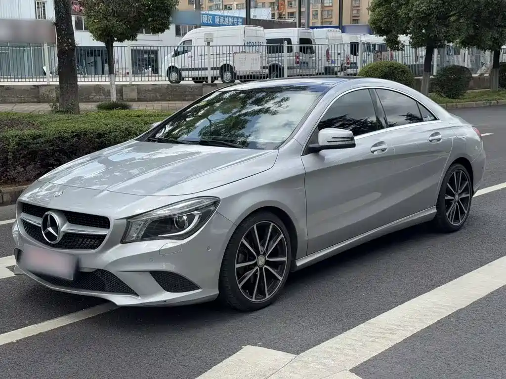 Mercedes-Benz CLA (Import) — миниатюра 7