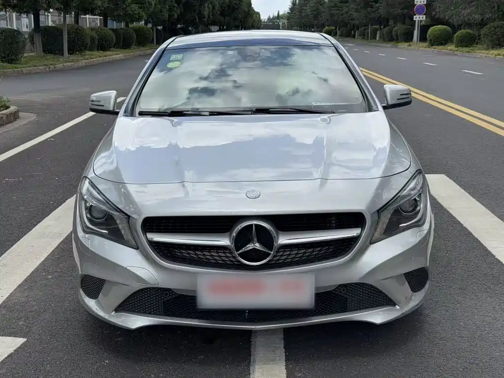 Mercedes-Benz CLA (Import) — миниатюра 5