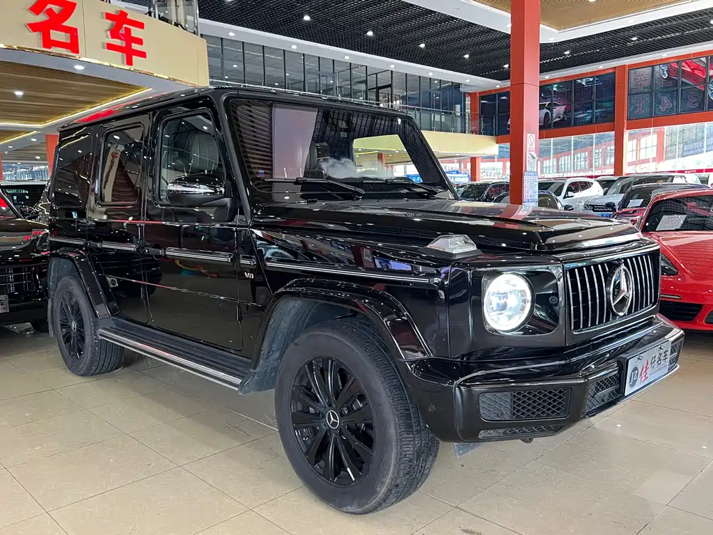 MERCEDES-BENZ G CLASS