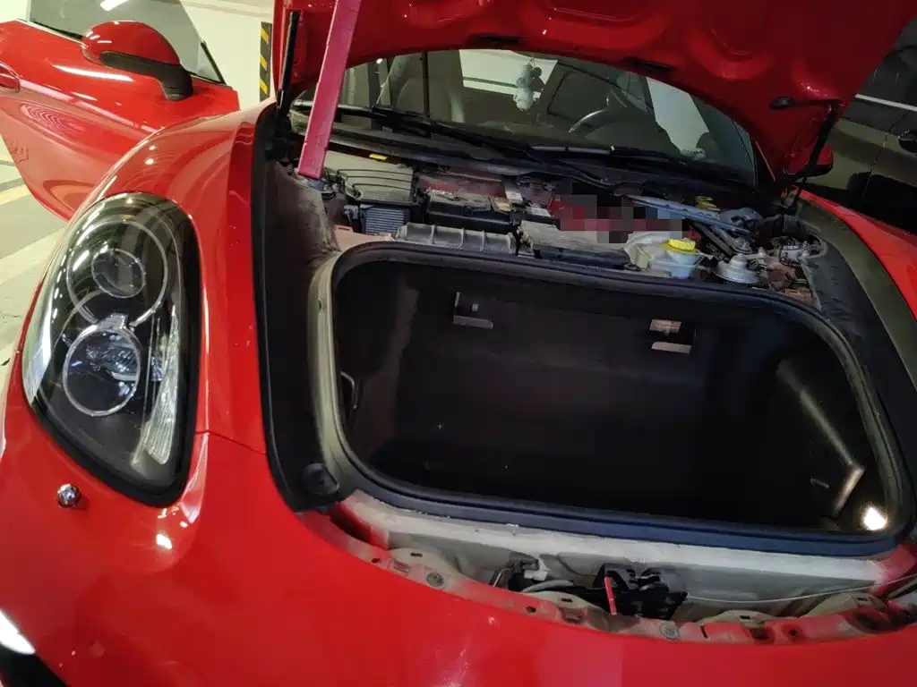 Porsche Cayman — миниатюра 21