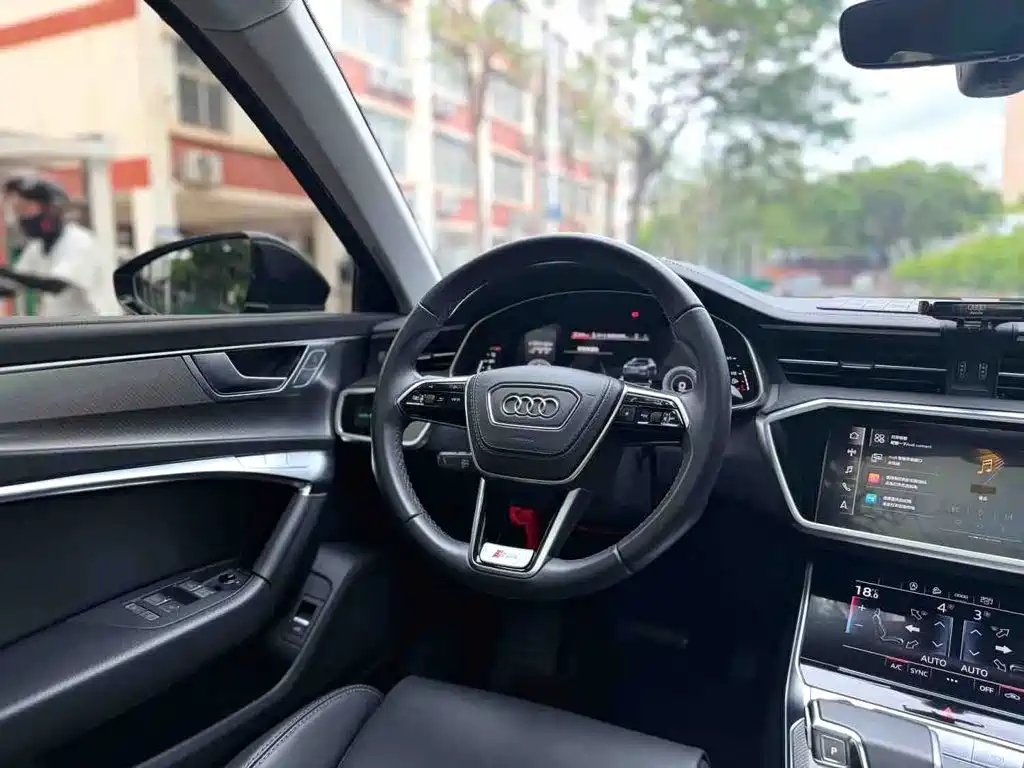 Audi A6L — миниатюра 6