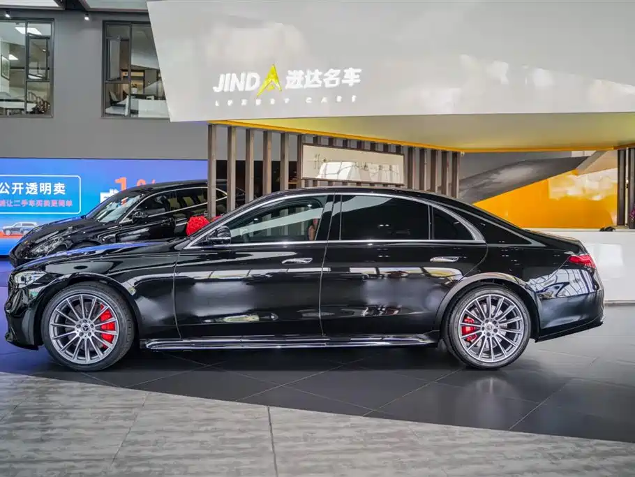 MERCEDES-BENZ S CLASS