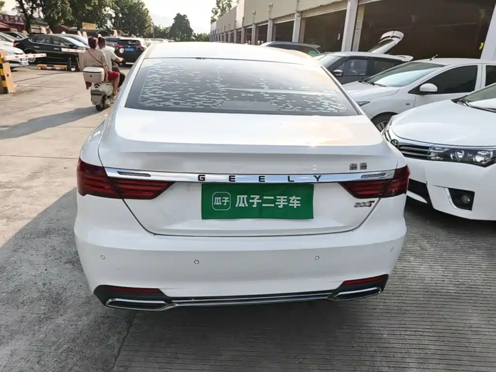 Geely Binrui — миниатюра 6