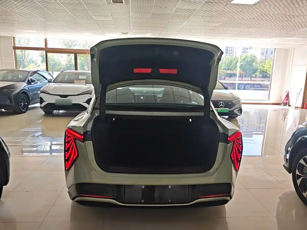 Hongqi Hongqi EH7 — миниатюра 19