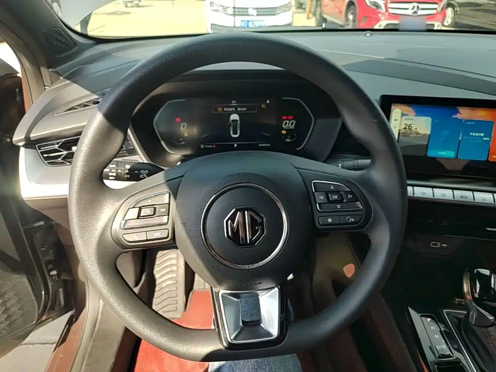 MG MG5 — миниатюра 11