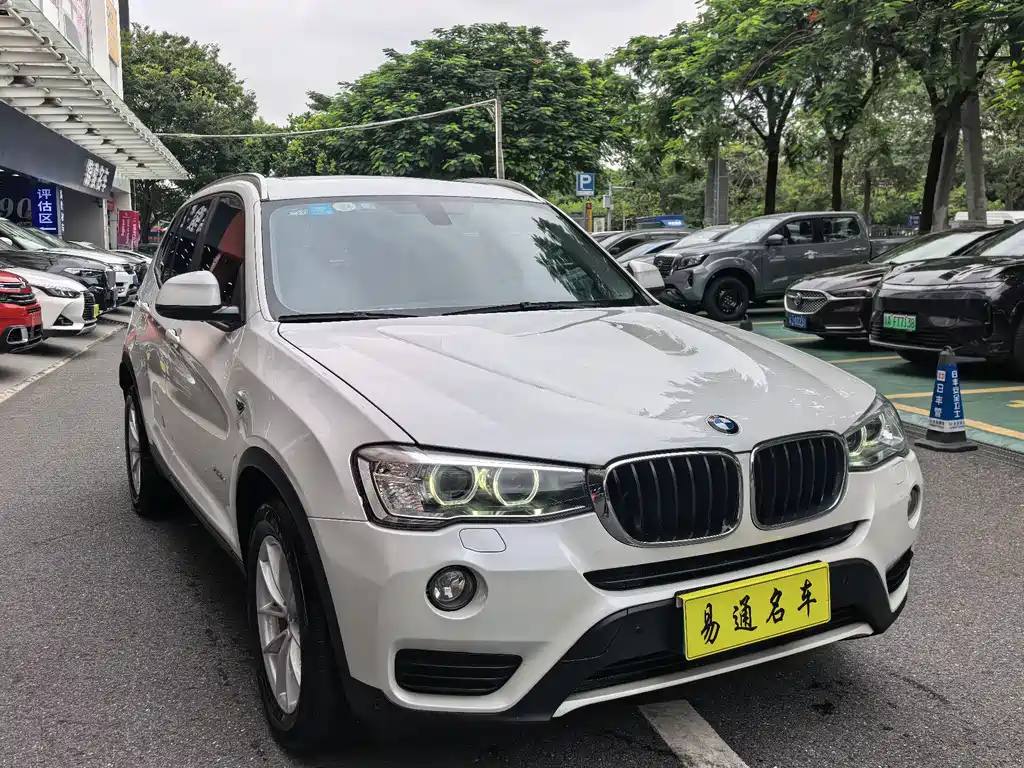 BMW X3 (Import) — миниатюра 3