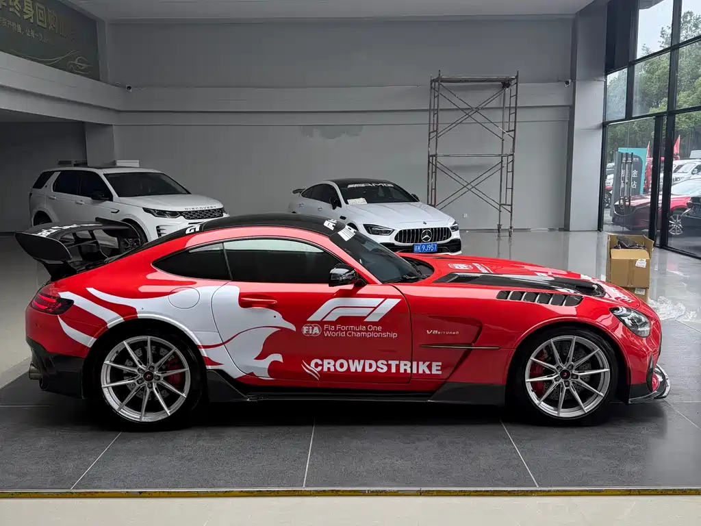 Mercedes-Benz A MG GT 2015 AMG GT S