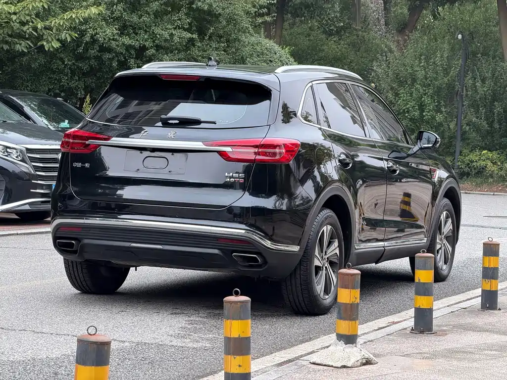 Hongqi Hongqi HS5 — миниатюра 4