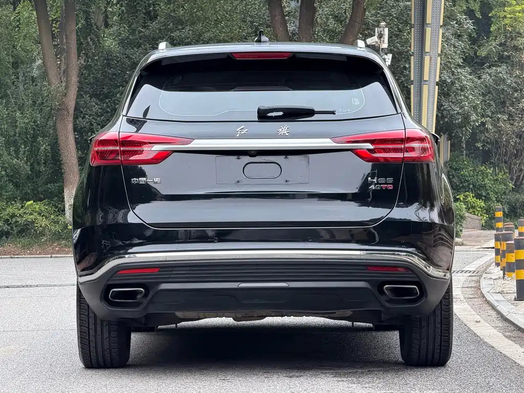 Hongqi Hongqi HS5 — миниатюра 3