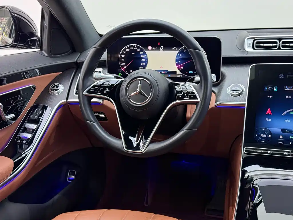 MERCEDES-BENZ S CLASS