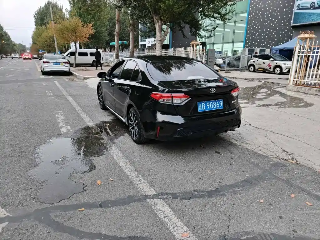 Toyota Levin — миниатюра 7
