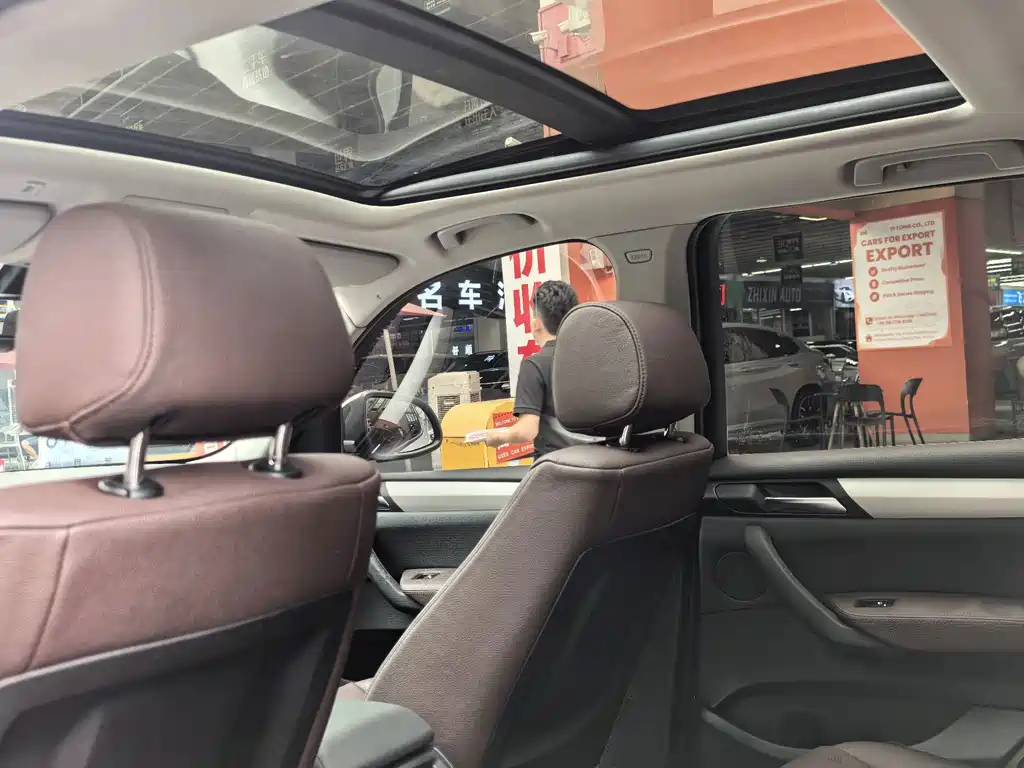 BMW X3 (Import) — миниатюра 11