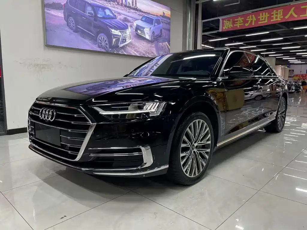 Audi A8 2021