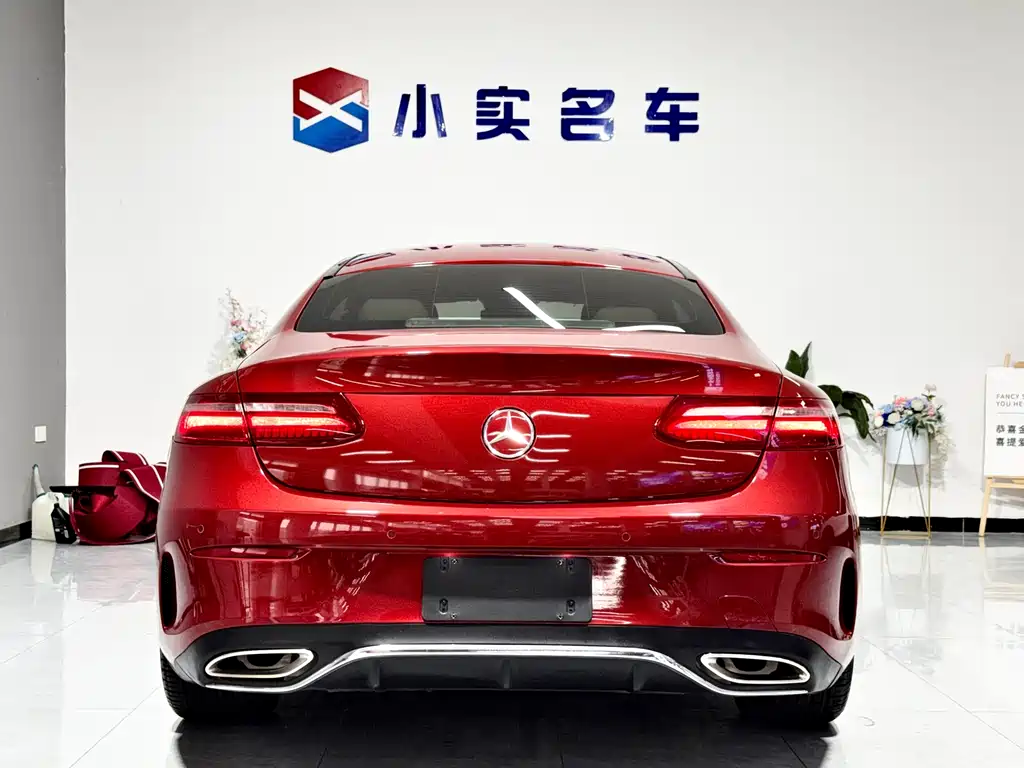 Mercedes-Benz E-Class (Import) — миниатюра 8
