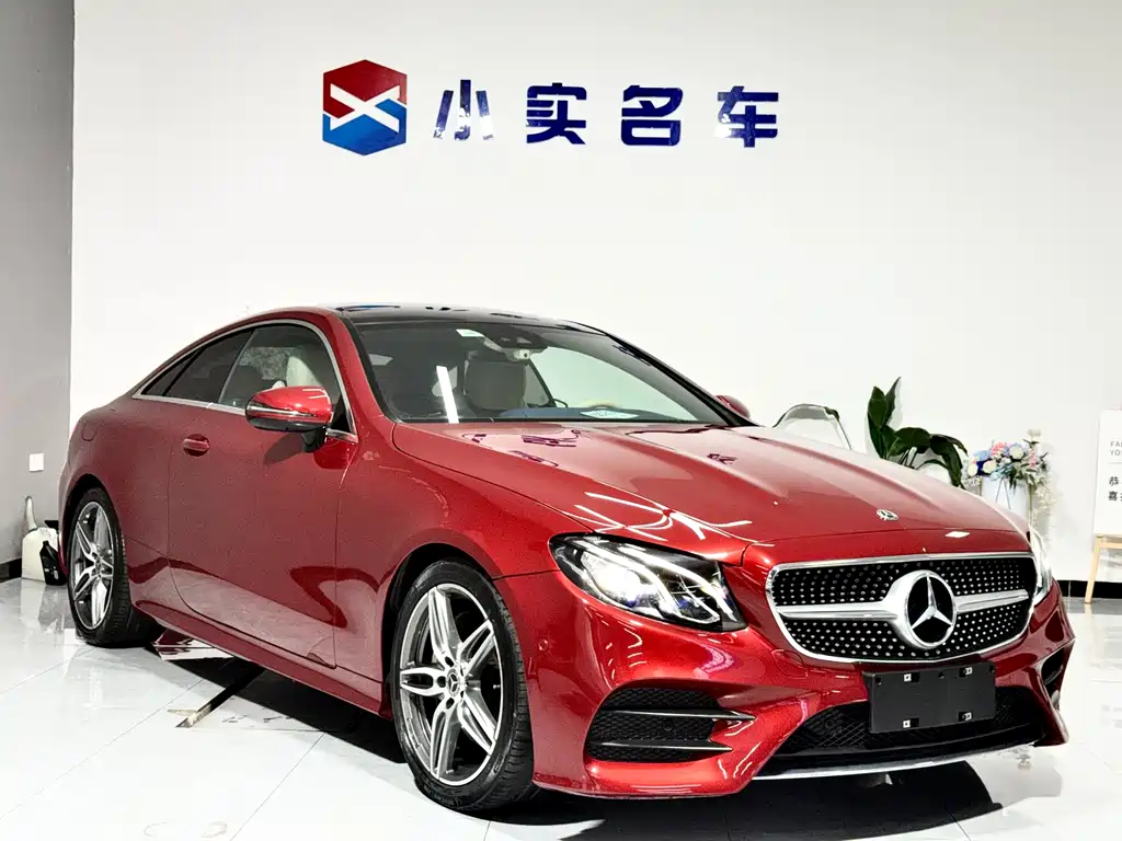 Mercedes-Benz E-Class (Import) — миниатюра 3