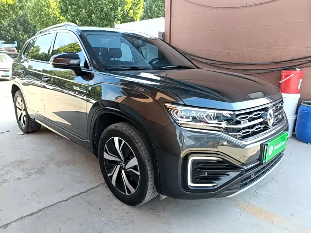 Volkswagen 探岳 GTE — миниатюра 4