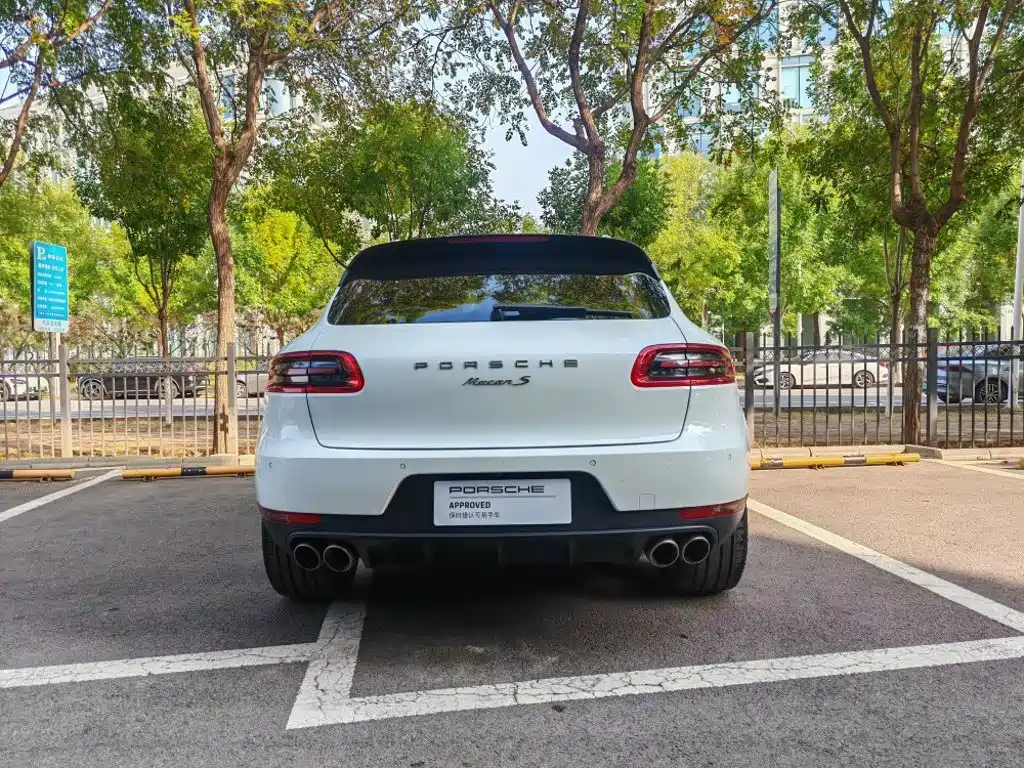 Porsche Macan — миниатюра 12