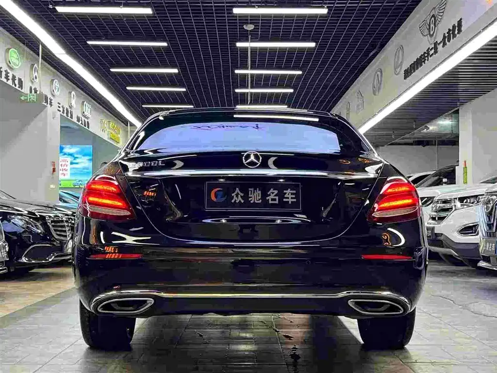 Mercedes-Benz E-Class E 2019 E 300 L Fashion
