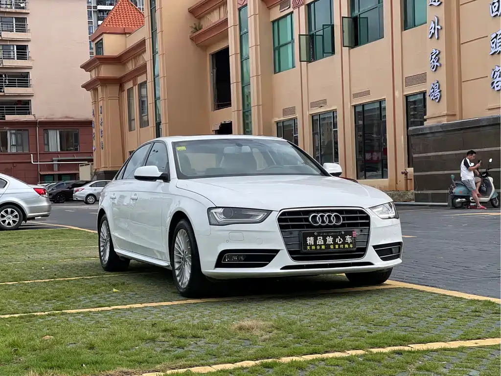 Audi A4L — миниатюра 3