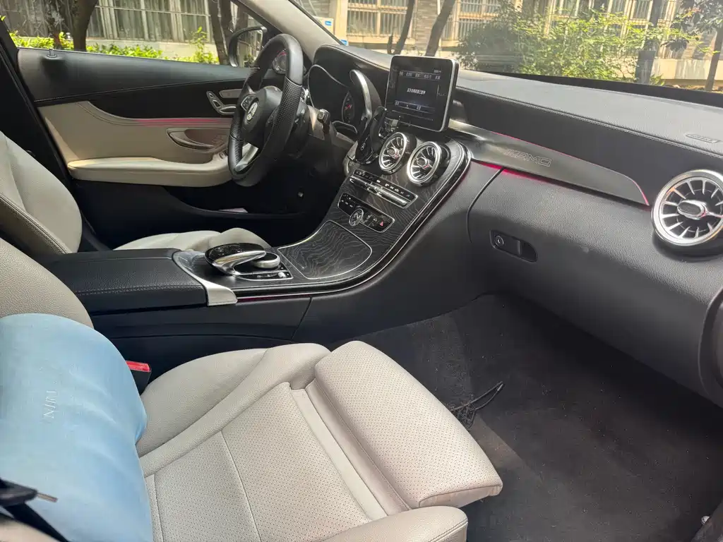 Mercedes-Benz C-Class C 2015 C 200 L Sport