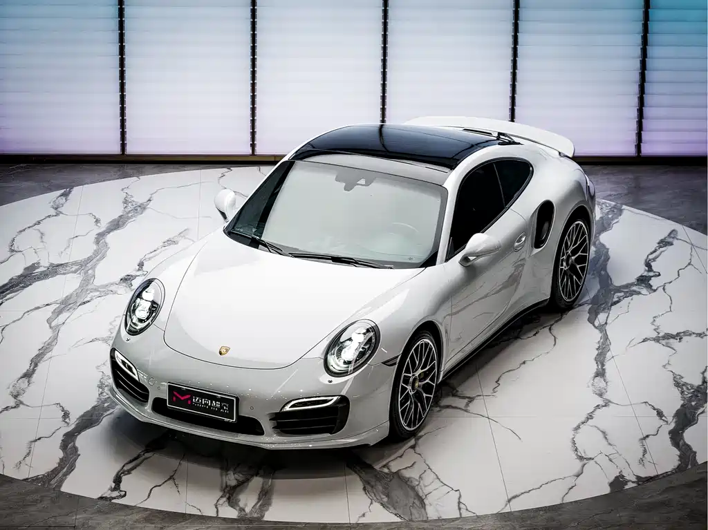 Porsche 911 2014 Turbo S 3.8T