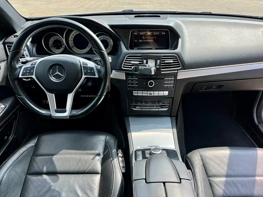 Mercedes-Benz E-Class (Import) — миниатюра 6