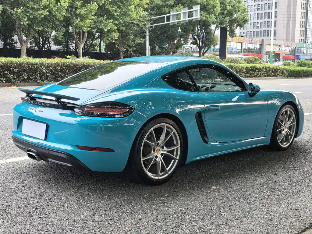 Porsche 718 — миниатюра 6