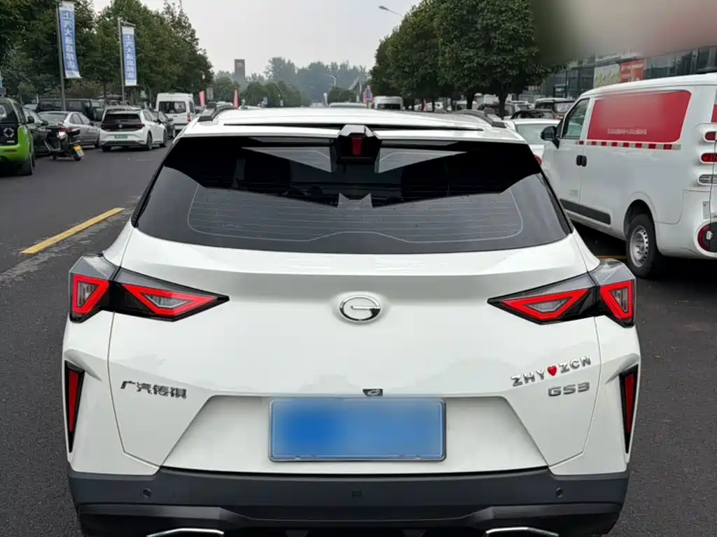 GAC Motor Trumpchi GS3 — миниатюра 22