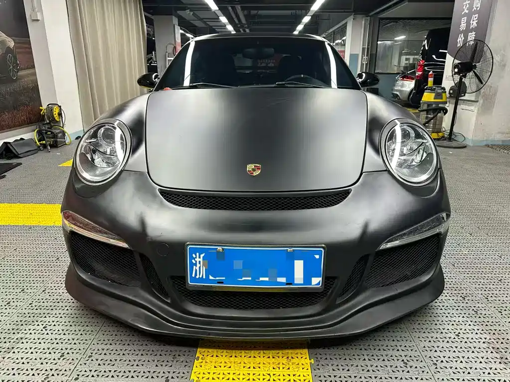 Porsche 911 2008 Carrera 3.6L