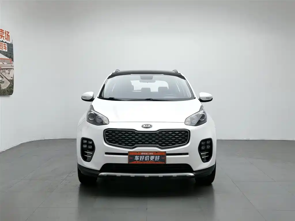 Kia KX5 2016 1.6T AT DLX