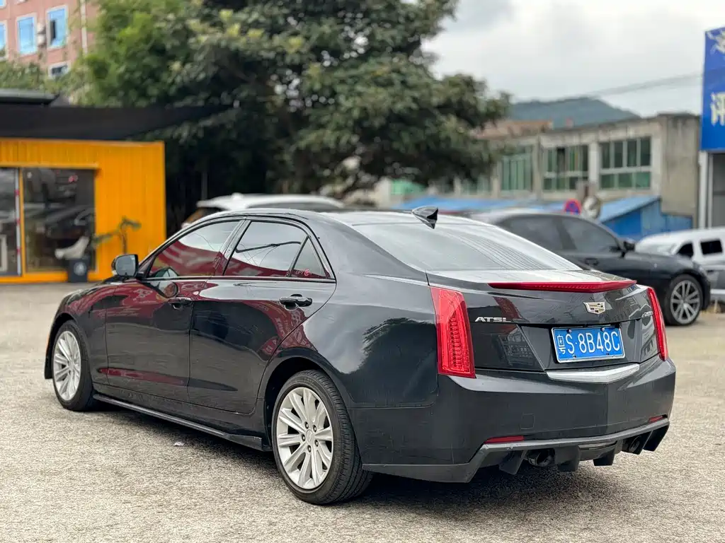 Cadillac ATS-L — миниатюра 9