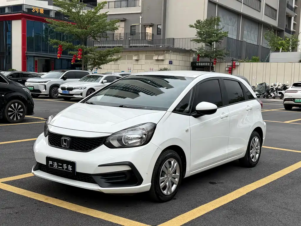 Honda Fit 2021 1.5L CVT Trend Enjoy Edition