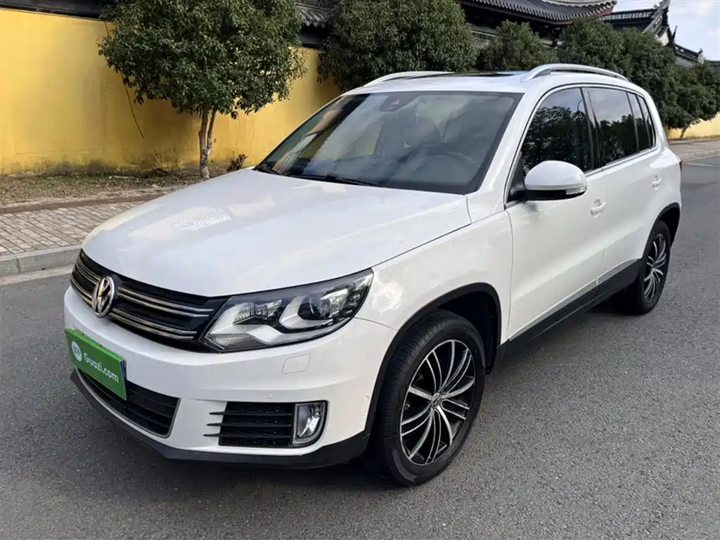 Volkswagen Tiguan 2015 2.0TSI Auto 4WD Flagship Edition