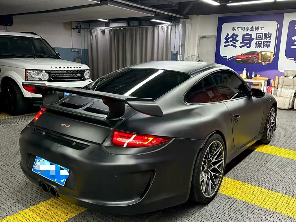 Porsche 911 2008 Carrera 3.6L