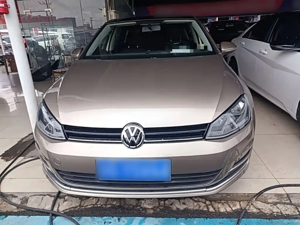 Volkswagen Golf — миниатюра 3