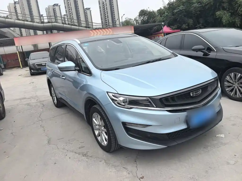 Geely Jia Ji — миниатюра 4