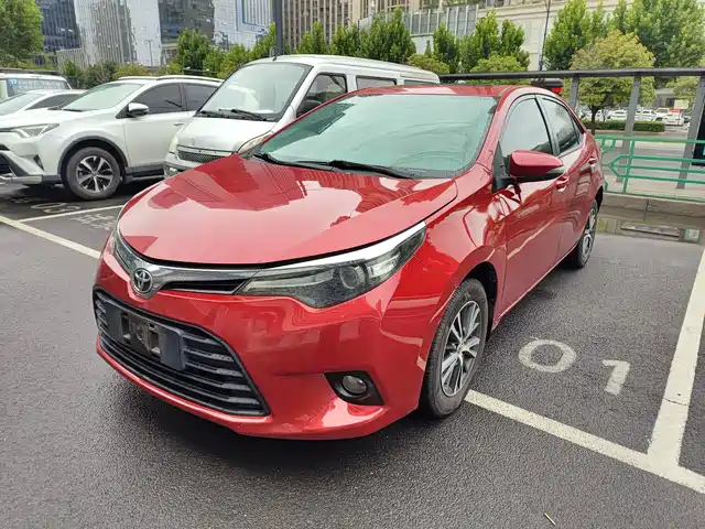 2015 Toyota Corolla Levin