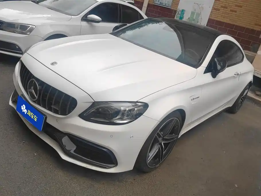 Mercedes-Benz C-Class AMG 2019
