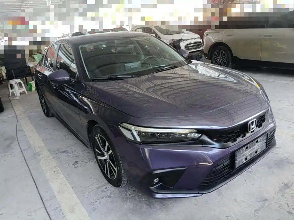 Honda Civic — миниатюра 4