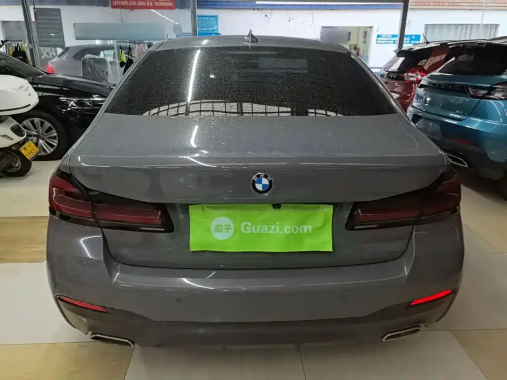 BMW 5 Series (Import) — миниатюра 6